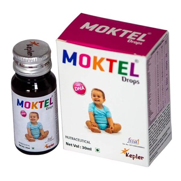 Moktel Drops with DHA - Image 7