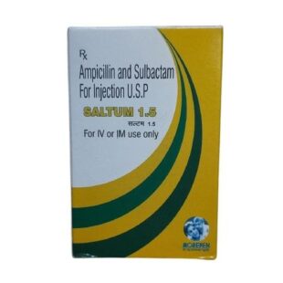 SALTUM INJECTION 1.5GM