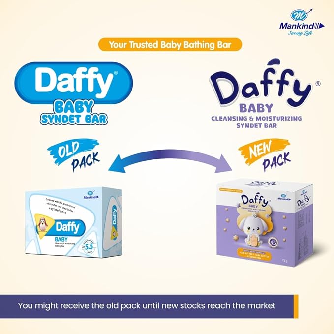 DAFFY  Baby Soap 75GM - Image 2