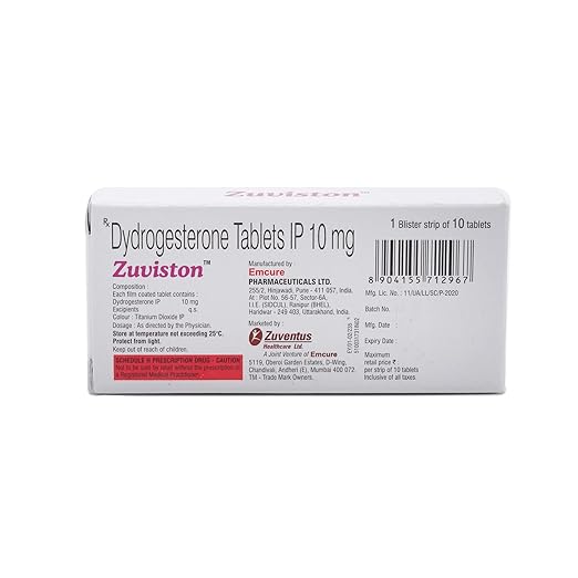 Zuviston 10mg Tablet - Image 5