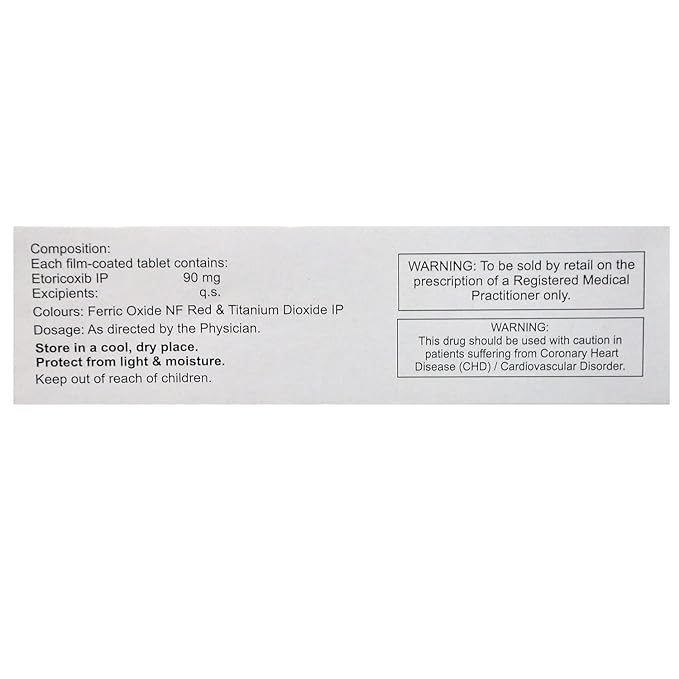 etoCOX 90 Tablet - Image 3