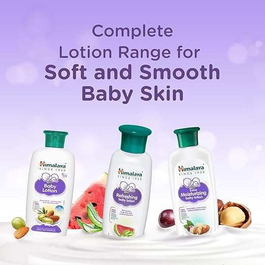 Himalaya Baby Lotion (100ml) - Image 2