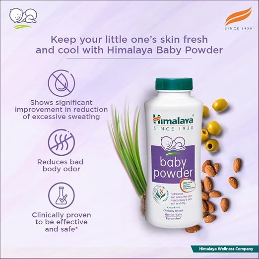 Himalaya Baby Powder, 400Gm - Image 4