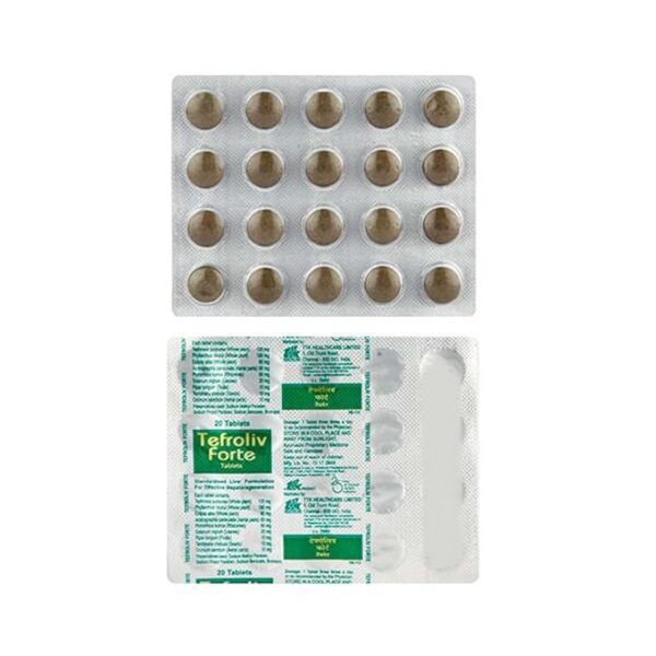 Tefroliv Forte Tablet - Image 2