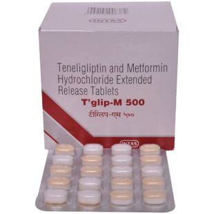 T Glip-M 500 Tablet