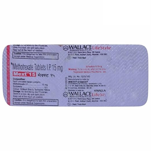 Mext 15 Tablet 1*15 - Image 2