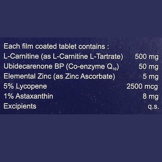 Carni-Q Tablet 1*10 - Image 3