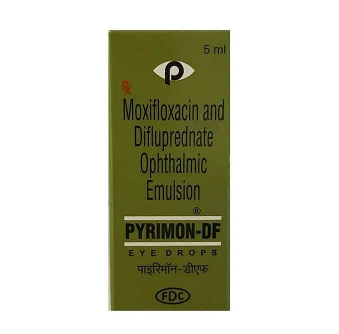 Pyrimon-D Eye Drops 10 ml