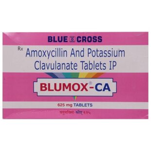 Blumox-CA 500mg/125mg Tablet