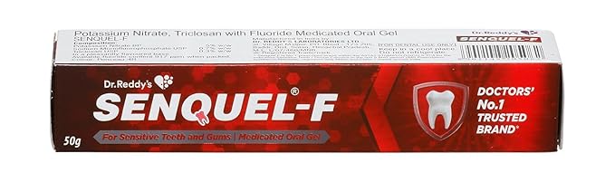 Senquel-F Foaming Medicated Oral Gel - Image 3