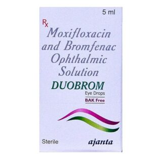 Duobrom Eye Drops