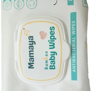 BABY WIPES MAMAYA 1*72PCS