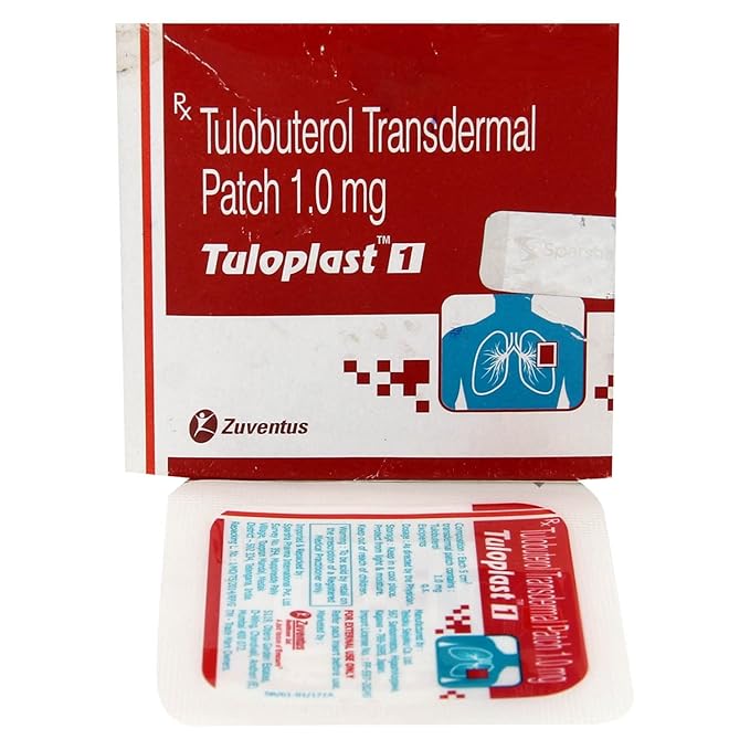 TULOPLAST 1MG PATCH 1*1 - Image 4
