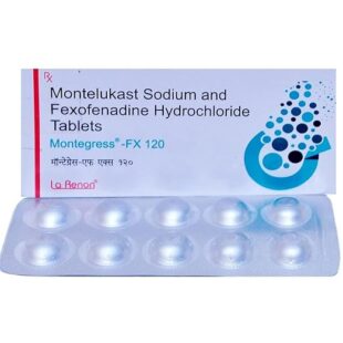 Montegress FX 120 Tablet