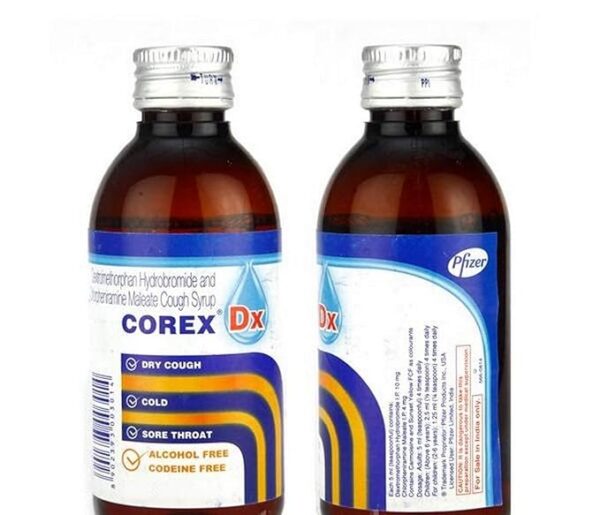 Corex DX Syrup 1*50ML