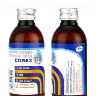 Corex DX Syrup 1*100ML