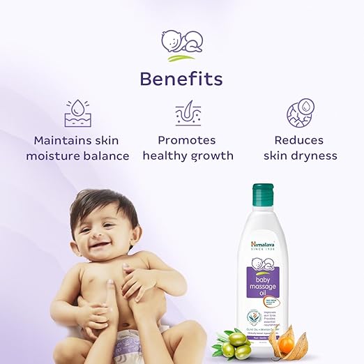 Himalaya Herbals Baby Oil (100ml) - Image 6