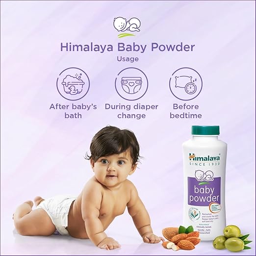Himalaya Baby Powder, 400Gm - Image 2