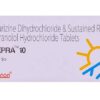 Zinepra 10 Tablet SR