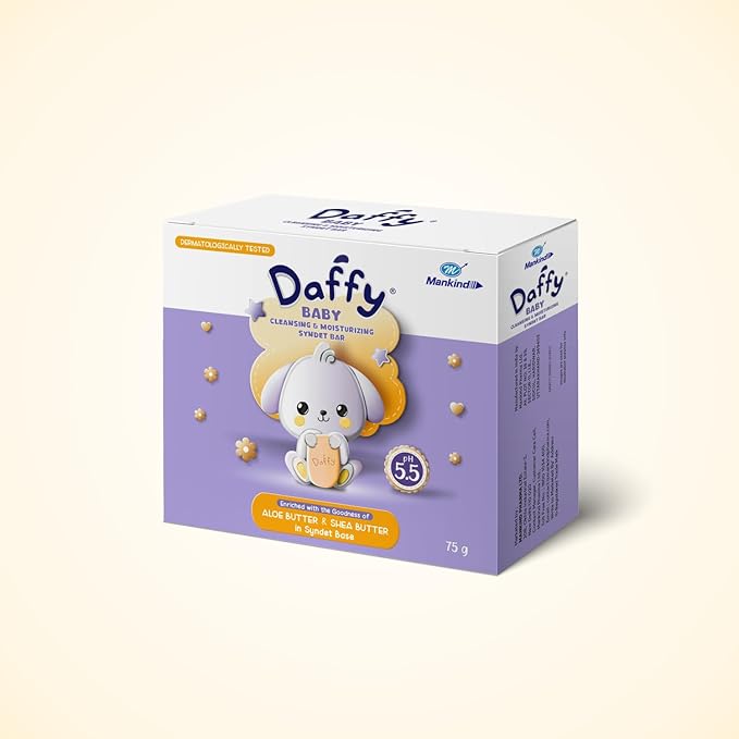 DAFFY  Baby Soap 75GM