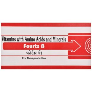 Fourts B Tablet 1*10