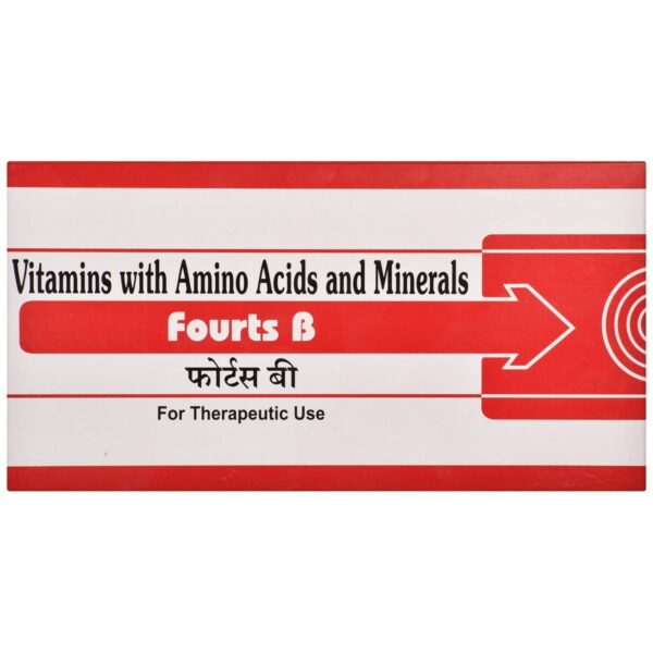 Fourts B Tablet 1*10
