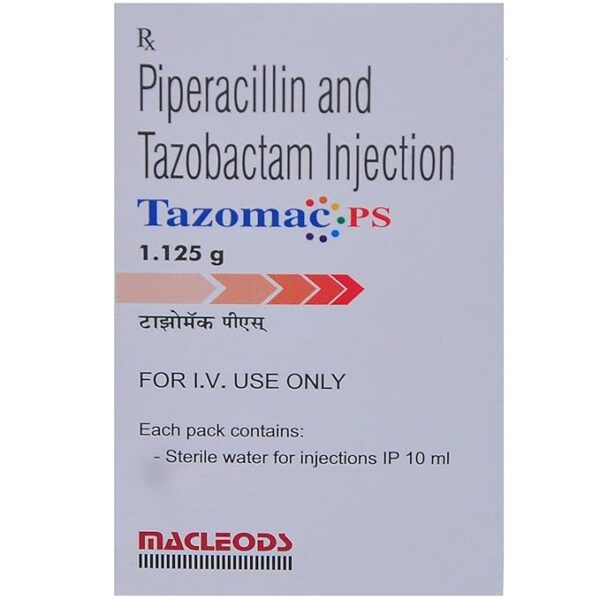 TAZOMAC PS INJECTION 1.125GM - Image 3