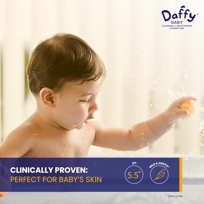 DAFFY  Baby Soap 75GM - Image 4