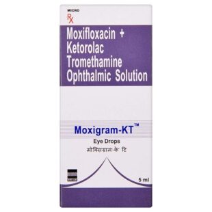 Moxigram KT Eye Drop