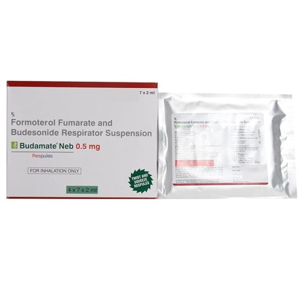 Budamate Neb 0.5mg Respules 7*2 - Image 3