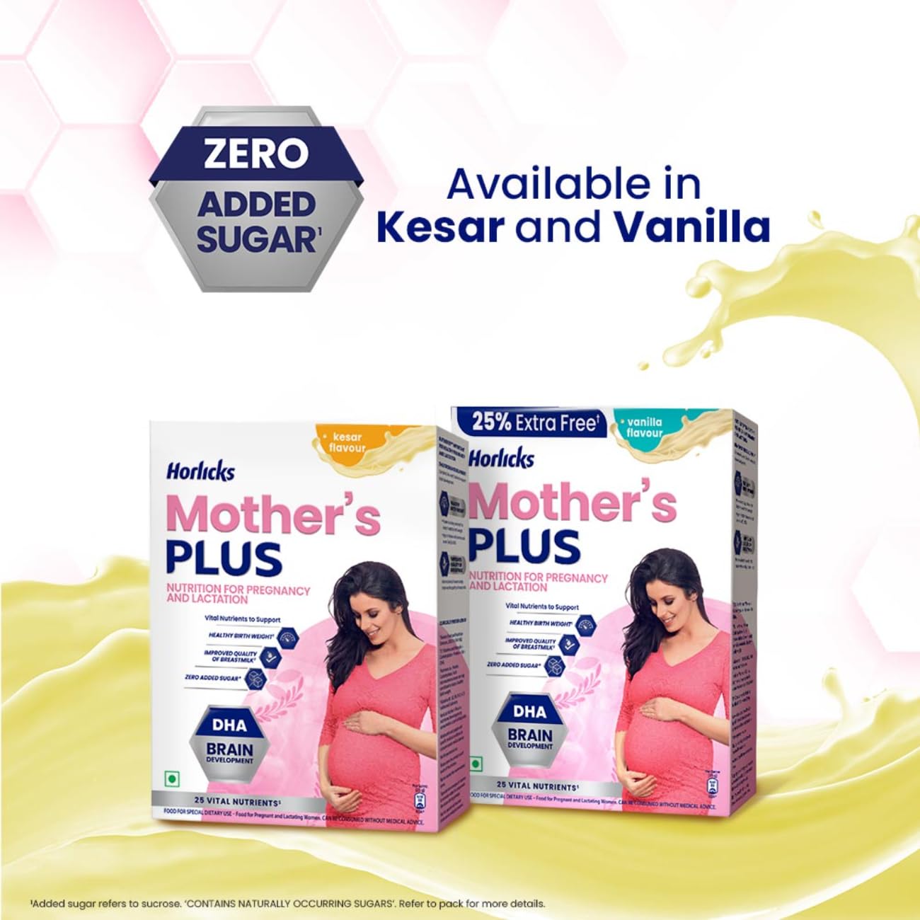 orlicks Mother's Plus Powder Kesar - Image 2