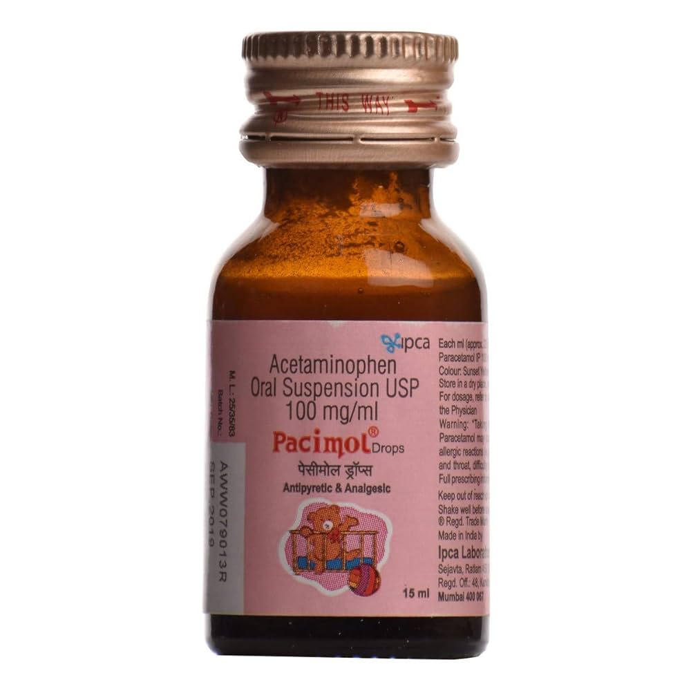Pacimol Drops 1*15ML - Image 2