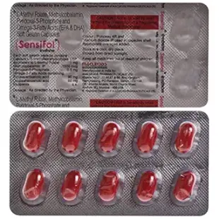 Sensifol Soft Gelatin Capsule