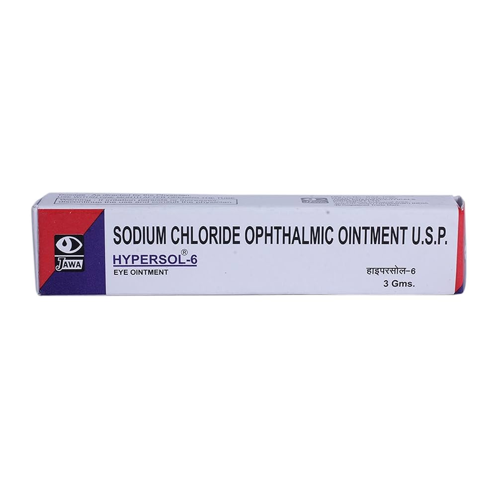Hypersol 6 Eye Ointment 3GM - Image 2