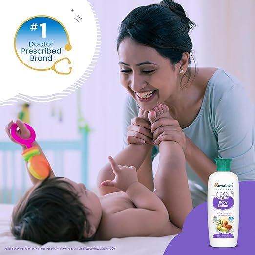 Himalaya Baby Lotion (100ml) - Image 4