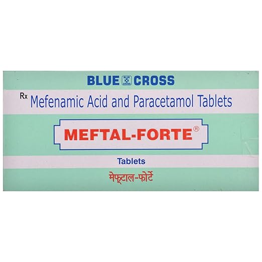 Meftal-Forte Tablet 1*10