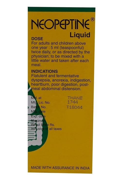 Neopeptine Liquid 60ml - Image 2
