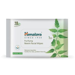 HIMALAYA NEEM FACE WIPES 1*10PCS