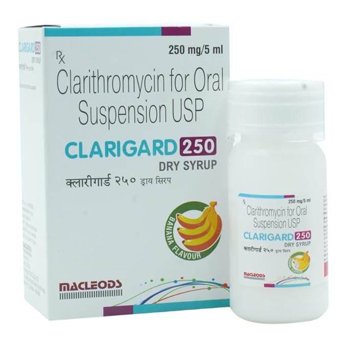 Clarigard 250mg Dry Syrup