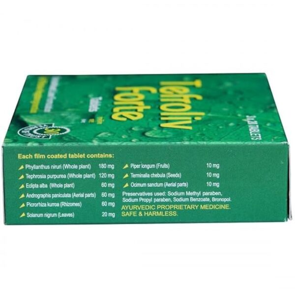 Tefroliv Forte Tablet - Image 3