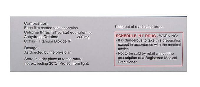 Milixim 200 Tablet - Image 3