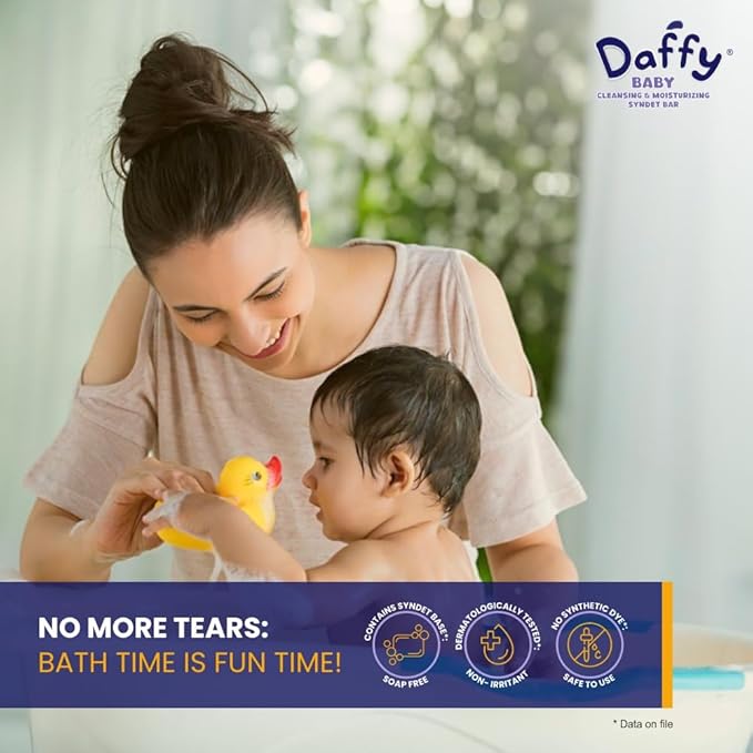 DAFFY  Baby Soap 75GM - Image 5