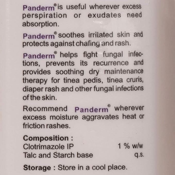 PANDERM PLUS POWDER 1*100GM - Image 2