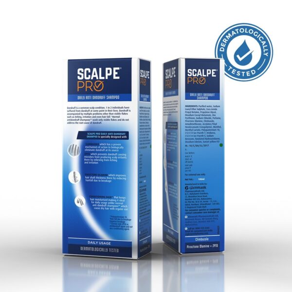 Scalpe Pro Pro Anti Dandruff Shampoo - Image 3
