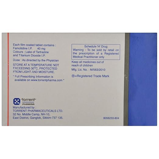 Topcid 40 Tablet - Image 2