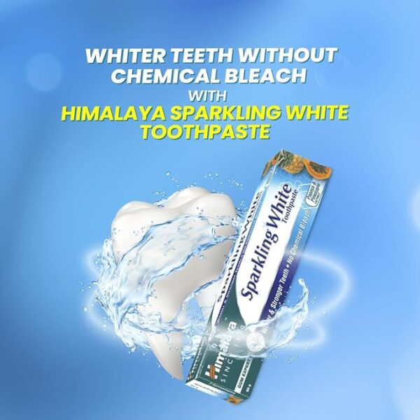 HIMALAYA SPARK WHITE PASTE 1*80GM - Image 5