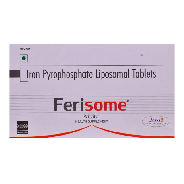 Ferisome Ferric Tablet - Image 2