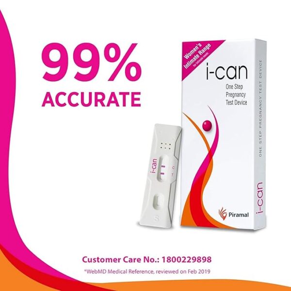 i-Can One Step Pregnancy Test Kit 1*1 - Image 4