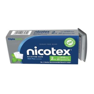 Nicotex 2mg Mint Plus  Gums 1*30