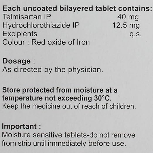 Tellzy-H 40mg Tablet - Image 4